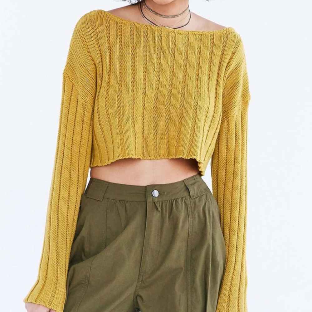 Urban Outfitters cropped sweater